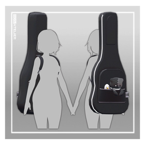【3D衣装モデル】 Punky rock star (for Moe, Manuka) 缩略图 12