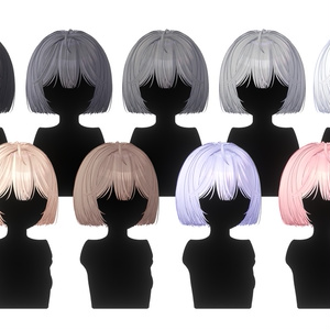 【3Dヘアモデル】 Matilda 缩略图 8