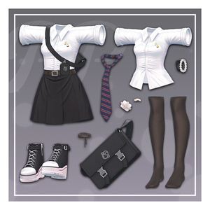 【9アバター対応】 Pure Preppy 缩略图 14