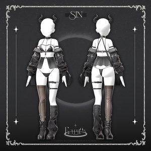 【12アバター対応】 Ecliptica 缩略图 4