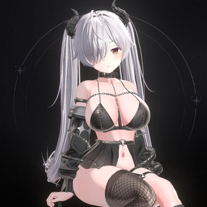 【11アバター対応】 メロウ・ツインテール Mellow Twintails 缩略图 10