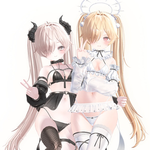 【11アバター対応】 メロウ・ツインテール Mellow Twintails 缩略图 7