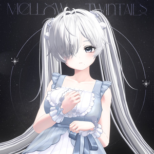 【11アバター対応】 メロウ・ツインテール Mellow Twintails 缩略图 2