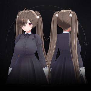 【11アバター対応】 メロウ・ツインテール Mellow Twintails 缩略图 14