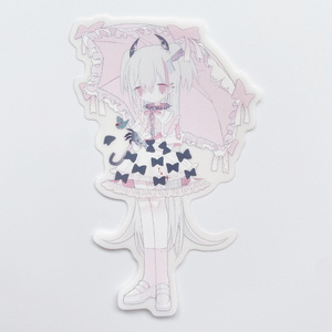 ランダムアクリルチャーム - _ - BOOTH