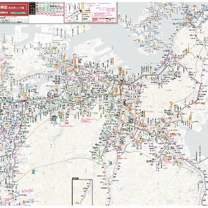 北九州エリア版（2022年04月26日現在版） - 【非公式】西鉄バス総合路線図