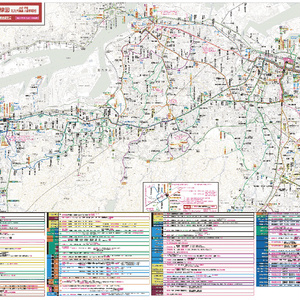 北九州エリア版（2022年07月23日現在版） - 【非公式】西鉄バス総合路線図