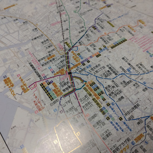 筑後エリア版（2022年08月01日現在版） - 【非公式】西鉄バス総合路線図