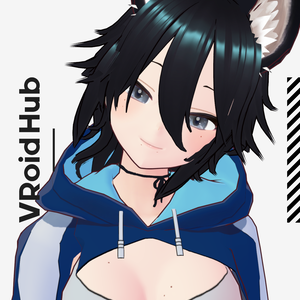 [Vroid]小狐原ハイネV1,0 [VRChat]