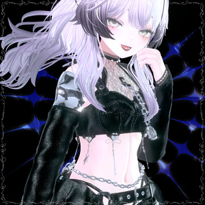 【♣️⚜️5アバター対応⚜️♣️】黒曜のリリス 缩略图 3