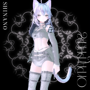 【♣️⚜️5アバター対応⚜️♣️】黒曜のリリス 缩略图 5