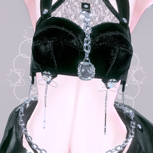 【♣️⚜️5アバター対応⚜️♣️】黒曜のリリス 缩略图 12