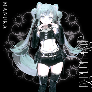 【♣️⚜️5アバター対応⚜️♣️】黒曜のリリス 缩略图 8
