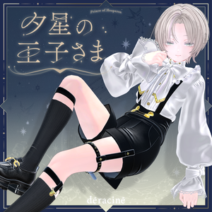 【🫅20アバター対応🫅】💫✨夕星の王子さま✨💫