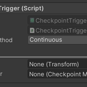 Checkpoint System