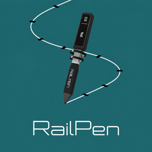 [VRChat] Hand-Drawn Roller Coaster "RailPen"