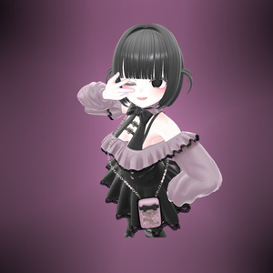 【Manuka】Jirai Kei Pose Pack - 10 Poses