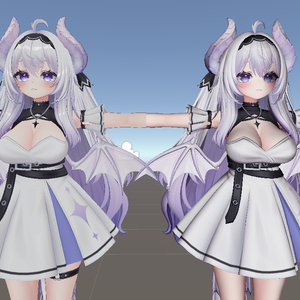 q002 Poiyomi shader material setting preset