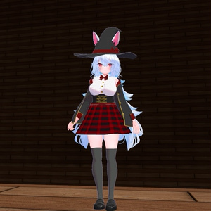 【無料】ティコ・ポプリ用　魔法学校制服風衣装 缩略图 2