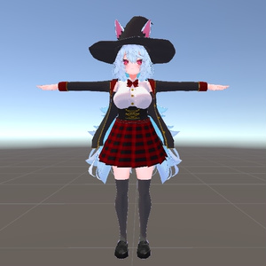 【無料】ティコ・ポプリ用　魔法学校制服風衣装 缩略图 4