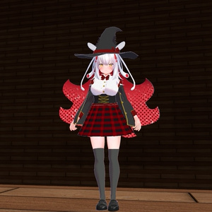 【無料】ティコ・ポプリ用　魔法学校制服風衣装 缩略图 3