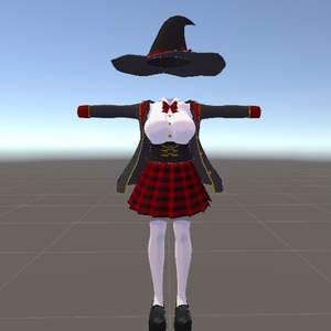 伊奈波かや対応　魔法学校制服風衣装 缩略图 4