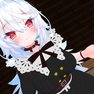 【無料】ティコ・ポプリ用　ベルトとフリルのガーリー系衣装