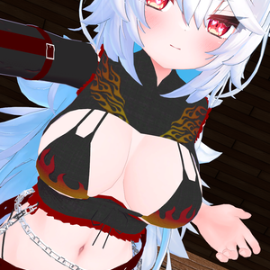 【無料】ティコ・ポプリ用　ホットパンツビキニスタイル衣装