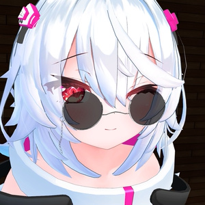 【VRChat用】丸いサングラス（着脱ギミック付き）【Moduler Avatar対応】 缩略图 3