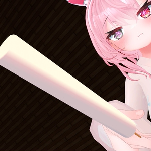 VRChat] Drip Drip Stick Ice Cream [Moduler Avatar Support].