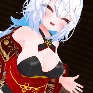 【無料】ティコ・ポプリ用　和装バニー