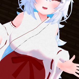 【無料】ティコ・ポプリ用　巫女衣装