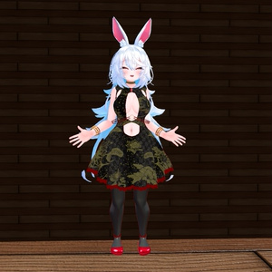 【無料】ティコ・ポプリ用　Liberation Dress 缩略图 2