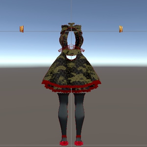 【無料】ティコ・ポプリ用　Liberation Dress 缩略图 7