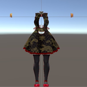 【無料】ティコ・ポプリ用　Liberation Dress 缩略图 5