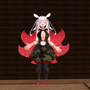 【無料】ティコ・ポプリ用　Liberation Dress 缩略图 3