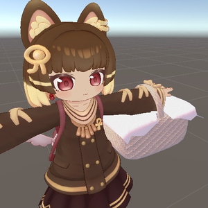 【VRChat用】バスケットからいろいろ取り出せるギミック【Moduler Avatar対応】 缩略图 3