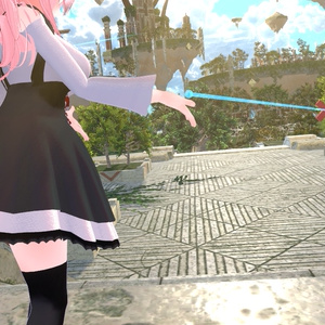 【VRChat用】指し示す光を放つネックレス【Moduler Avatar対応】 缩略图 3