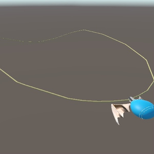 【VRChat用】指し示す光を放つネックレス【Moduler Avatar対応】 缩略图 4