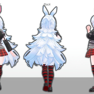 【無料】ティコ・ポプリ用　パンクロック風衣装 缩略图 2