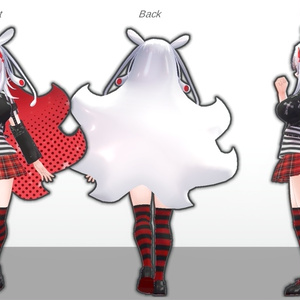 【無料】ティコ・ポプリ用　パンクロック風衣装 缩略图 3