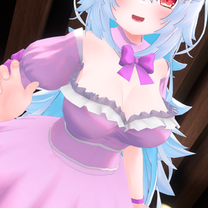 【無料】ティコ・ポプリ用　プリンセスドレス風衣装