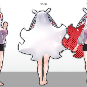 【無料】ティコ・ポプリ用　ドルフィンパンツ衣装 缩略图 3