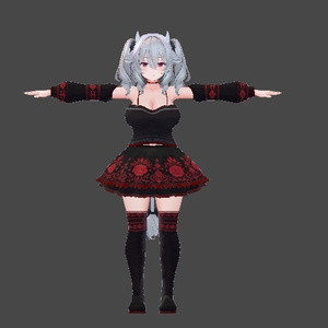 ミルティナ・伊奈波かや対応　漆黒ロザリウム 缩略图 3