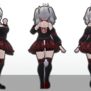 ミルティナ・伊奈波かや対応　漆黒ロザリウム 缩略图 2