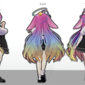 4アバター対応　「モノクロームスイート」 缩略图 4