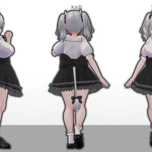 4アバター対応　「モノクロームスイート」 缩略图 2