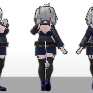 ミルティナ・伊奈波かや・御咲ライネ対応　「ノアールカデット」 缩略图 2