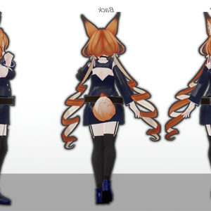 ミルティナ・伊奈波かや・御咲ライネ対応　「ノアールカデット」 缩略图 6