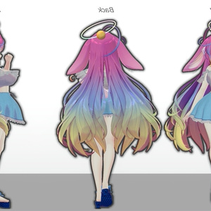 ミルティナ・伊奈波かや・御咲ライネ対応　「Marine Seaside」 缩略图 4